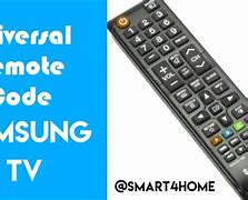 Image result for Samsung Remote Codes 4 Digit