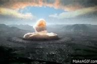 Image result for Atomic Bomb Animated