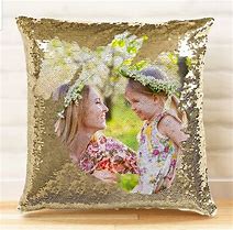 Image result for Custom Sequin Pillow