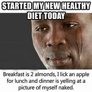 Image result for Starting a Diet Memes
