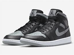 Image result for Jordan Shoes Black and Grey