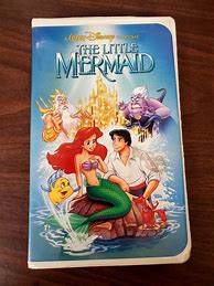 Image result for Little Mermaid VHS Box Cover Art