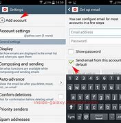 Image result for How to Change Email Password On Android Phone