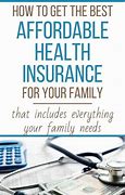 Image result for Contact Me for Affordable Family Health Insurance