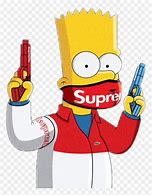 Image result for Bart Simpson Supreme Gun