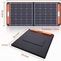 Image result for 100W Camping Solar Panels