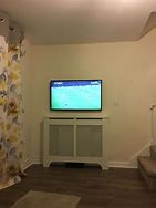 Image result for Big Flat Screen TV On the Wall