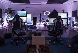 Image result for 2 Person Gaming Desk