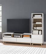 Image result for Bookcase for TV Stand