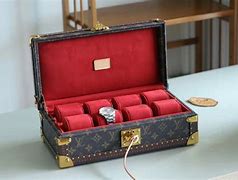 Image result for Louis Vuitton 8 Watch Case