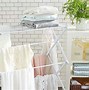Image result for Wall Mounted Extendable Clothes Drying Rack