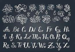 Image result for Hand Lettering Fonts Calligraphy