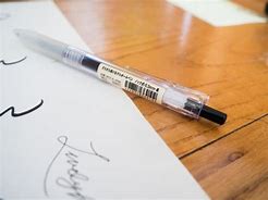 Image result for Pen and Paper On Desk