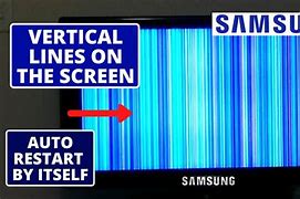 Image result for Vertical Line On Screen TV
