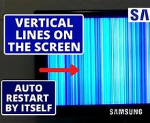 Image result for Colored Lines On Sony TV