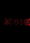 Image result for Red Clock Screen iPhone