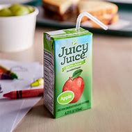 Image result for Carton of Apple Juice