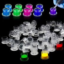 Image result for Tattoo Ink Cap with Blue