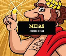 Image result for Midas Greek Mythology Symbol