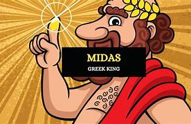 Image result for King Midas No Background