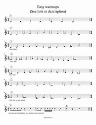 Image result for Simple Trumpet Solos