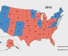 Image result for 2016 Election Map