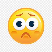 Image result for Worry Emoji Face