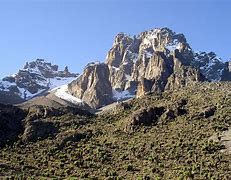 Image result for Mount Kenya