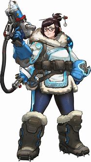 Image result for Overwatch Mei Pin