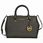 Image result for Michael Kors Black Leather Purse