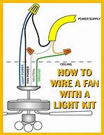 Image result for Wiring Ceiling Fan Light Fixture