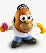 Image result for Mr Potato Head Simpsons