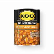 Image result for Koo Baked Beans Label