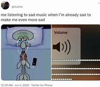 Image result for Squidward iPhone Meme