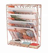 Image result for Wire Wall File Holder