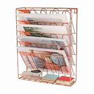 Image result for Wall File Organizer Rack