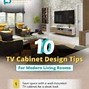 Image result for Living Room TV Cabinet
