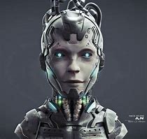 Image result for Sci-Fi Robot God