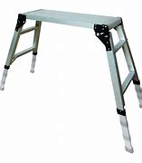 Image result for Adjustable Height Worker Platform