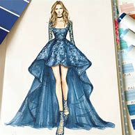 Image result for Fashion Designer Sketch Dress