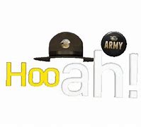 Image result for Hooah Army