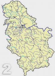 Image result for Reke Srbije Mapa