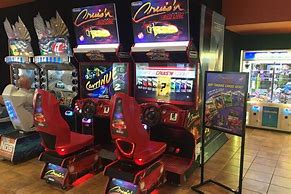 Image result for Racing Arcade Game Machines