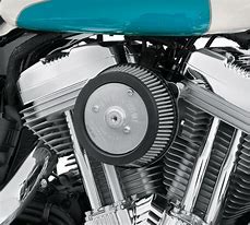 Image result for Harley Air Cleaner Bronze