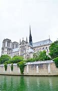 Image result for Notre Dame Cathedral Side View
