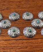 Image result for Concho Buttons