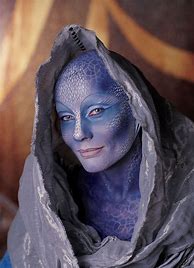 Image result for Sci Fi Makeup