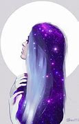 Image result for Anime Boy with Galaxy Hair