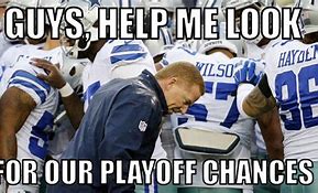 Image result for Cowboys Playoff Loss Meme