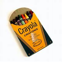 Image result for Vintage Crayola Crayon Boxes